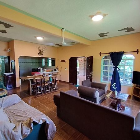 Barra De La Cruz Surf Camp "Barradise" Room 2 Экстерьер фото