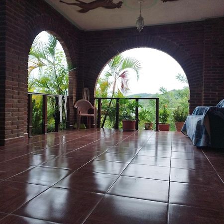 Barra De La Cruz Surf Camp "Barradise" Room 2 Экстерьер фото