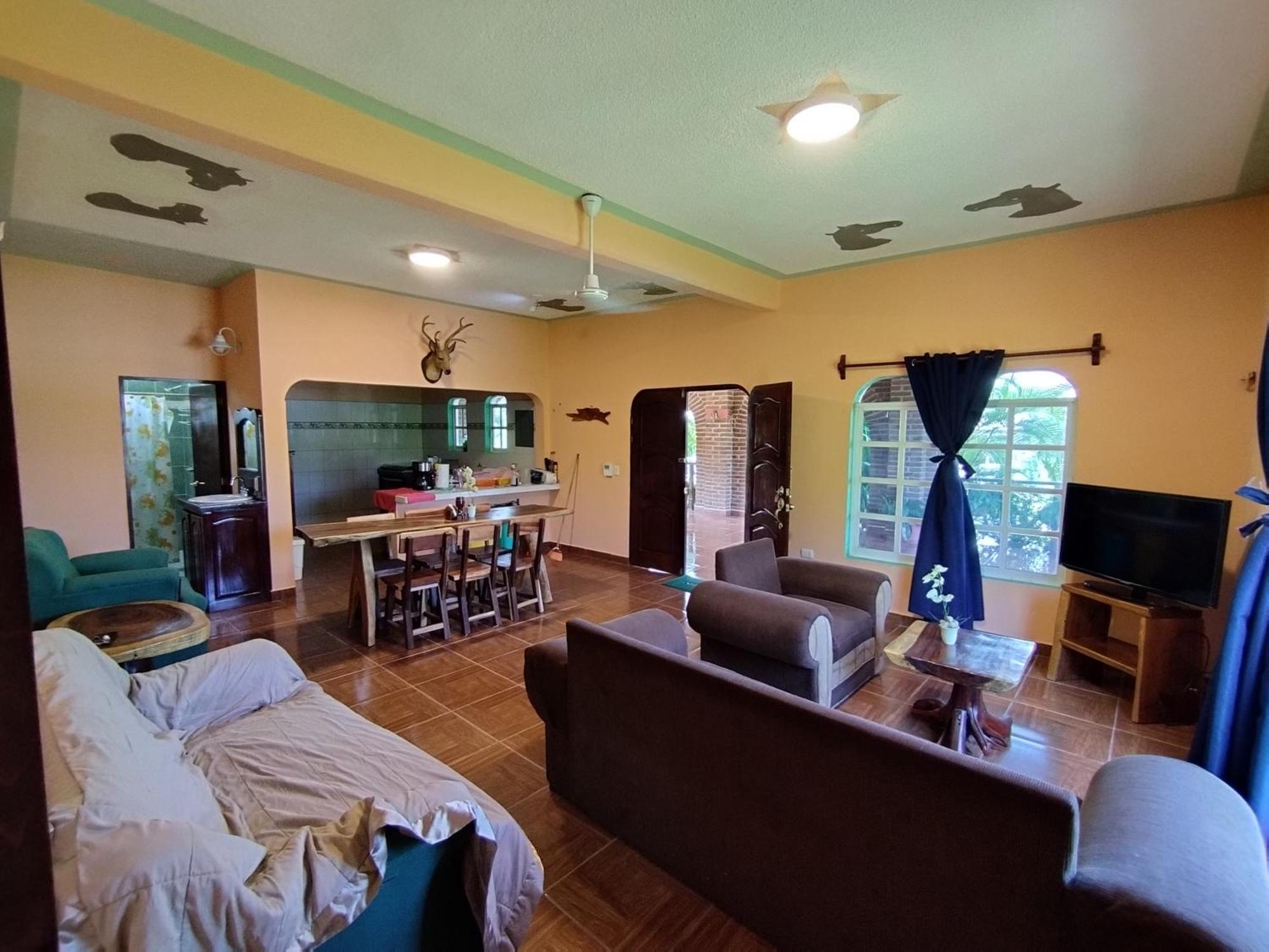 Barra De La Cruz Surf Camp "Barradise" Room 2 Экстерьер фото