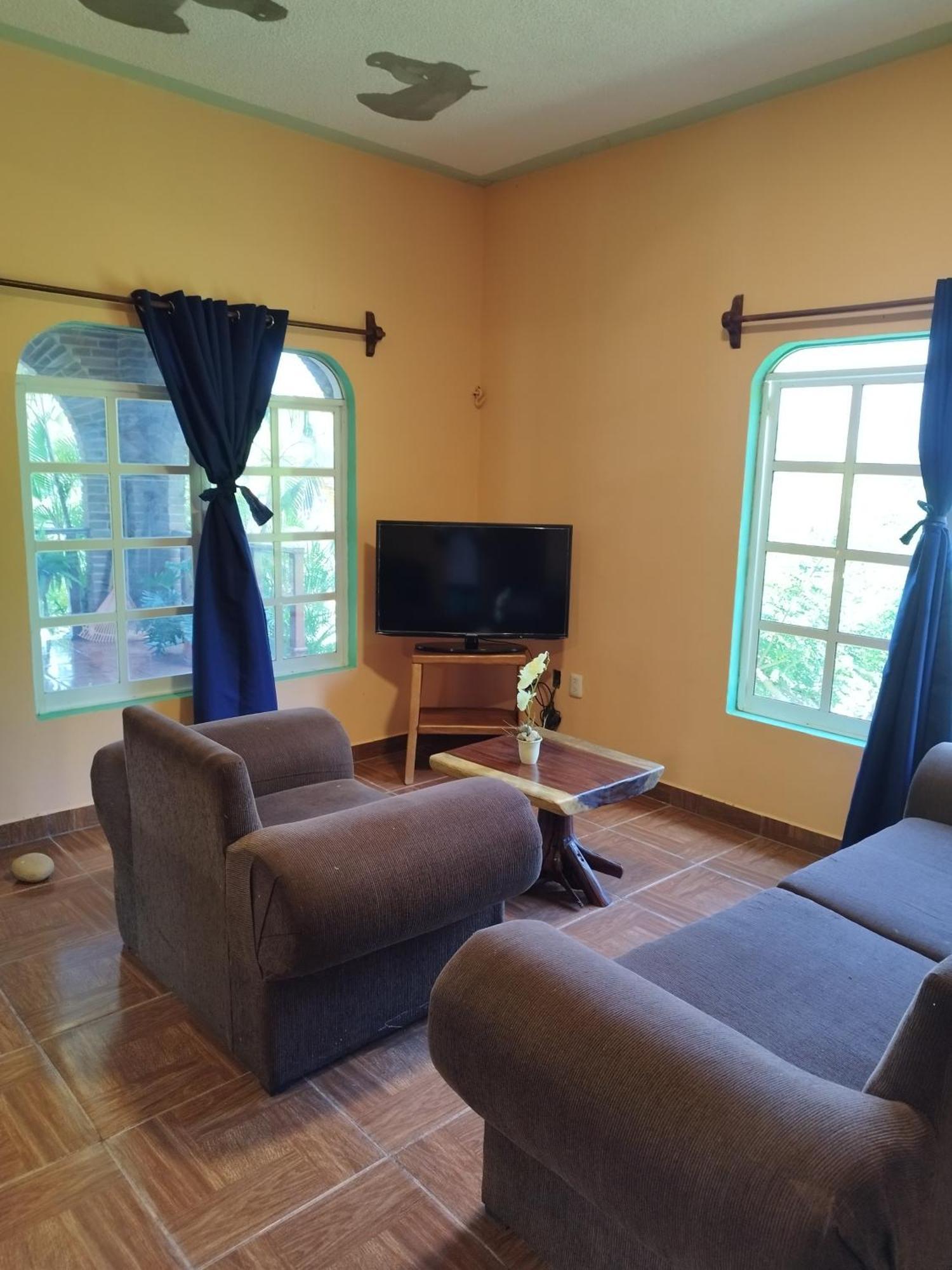 Barra De La Cruz Surf Camp "Barradise" Room 2 Экстерьер фото