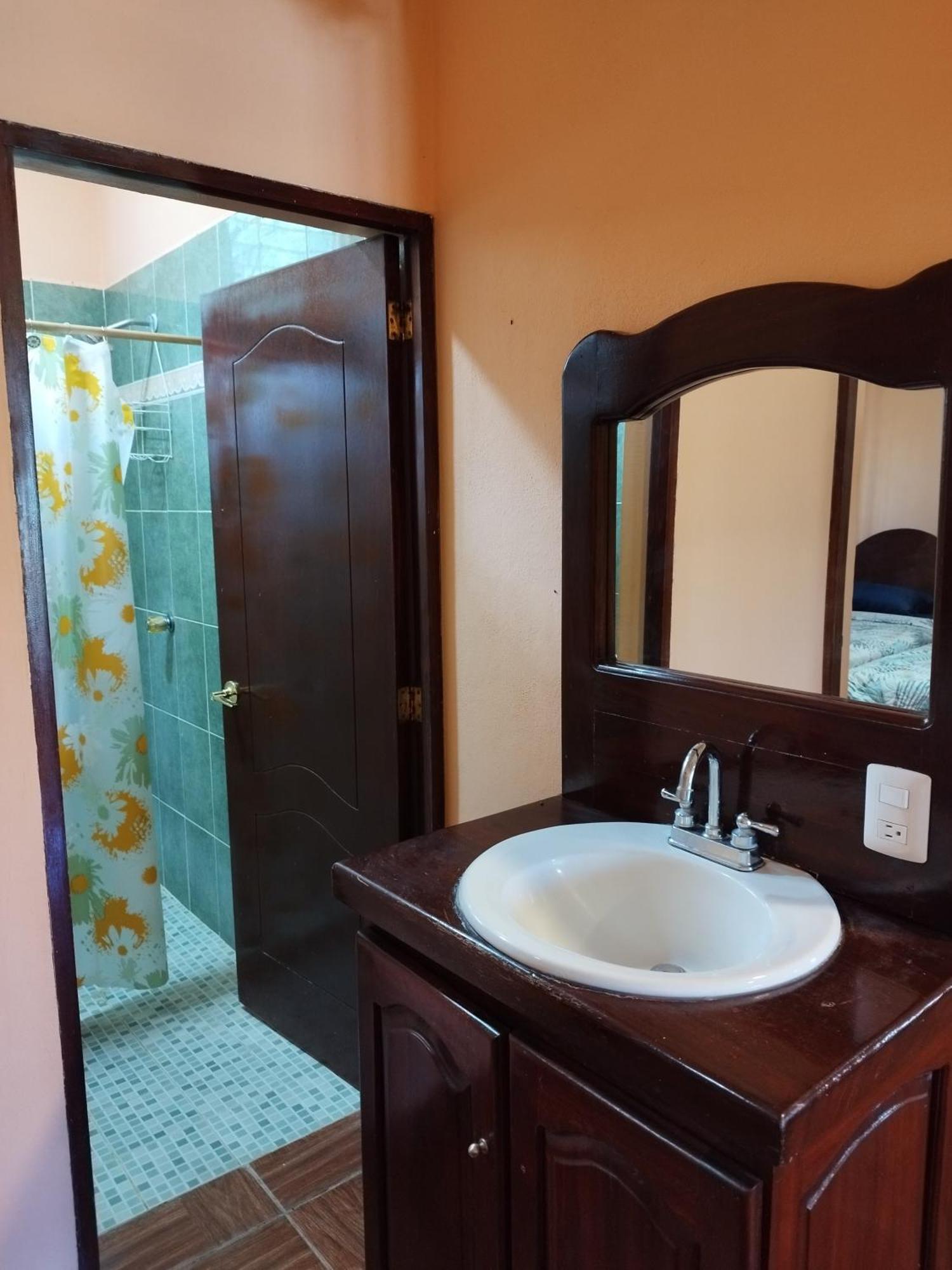 Barra De La Cruz Surf Camp "Barradise" Room 2 Экстерьер фото
