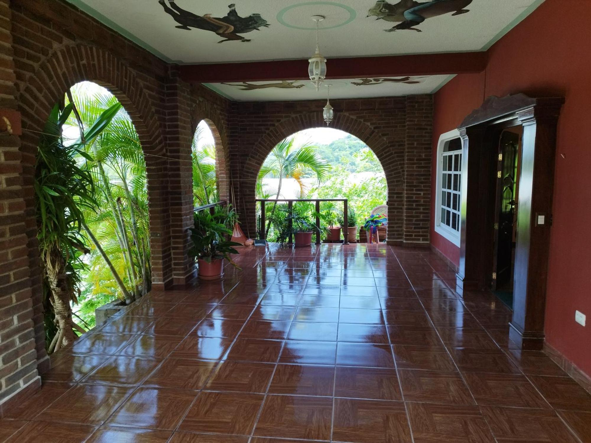 Barra De La Cruz Surf Camp "Barradise" Room 2 Экстерьер фото