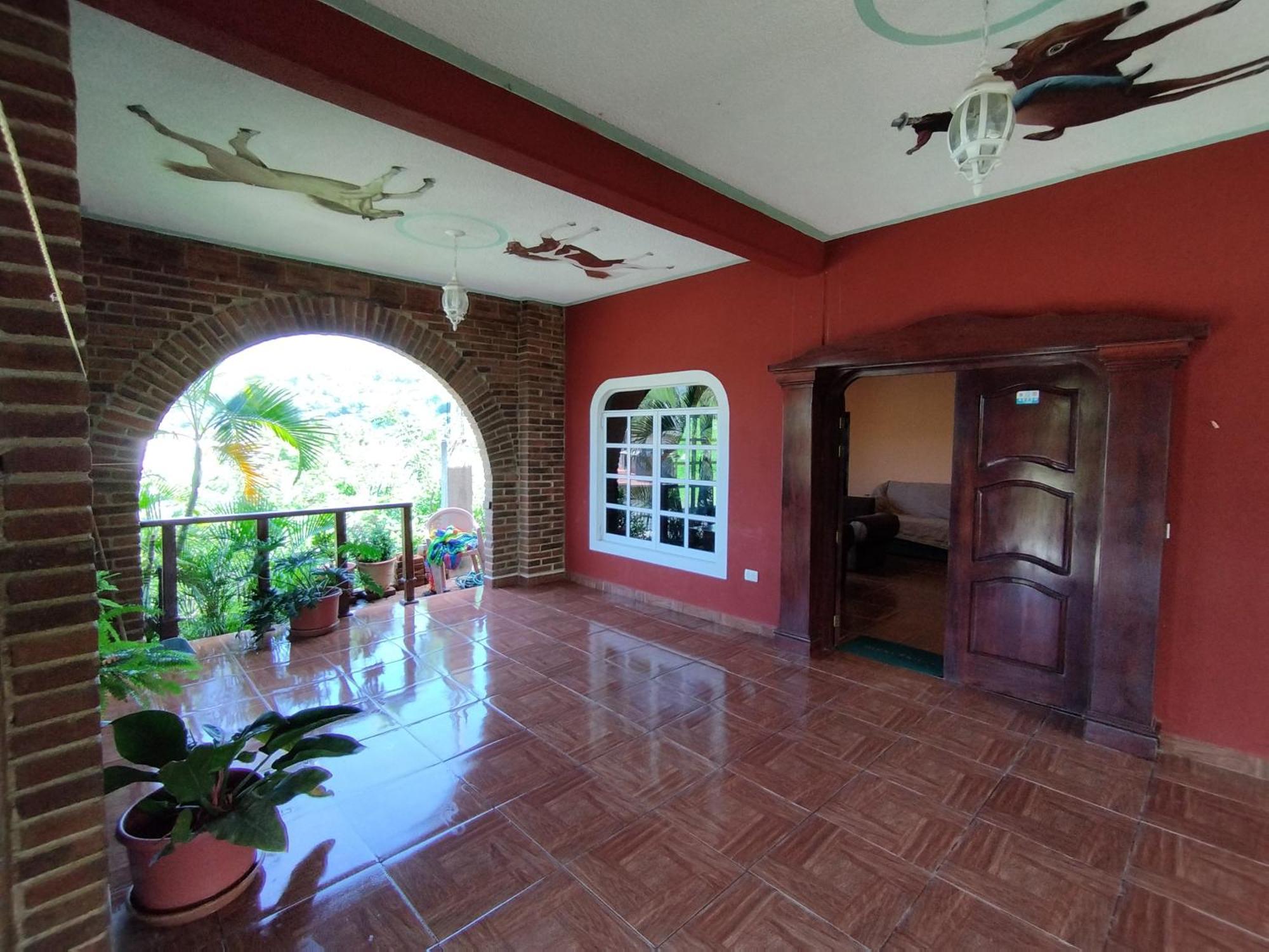 Barra De La Cruz Surf Camp "Barradise" Room 2 Экстерьер фото