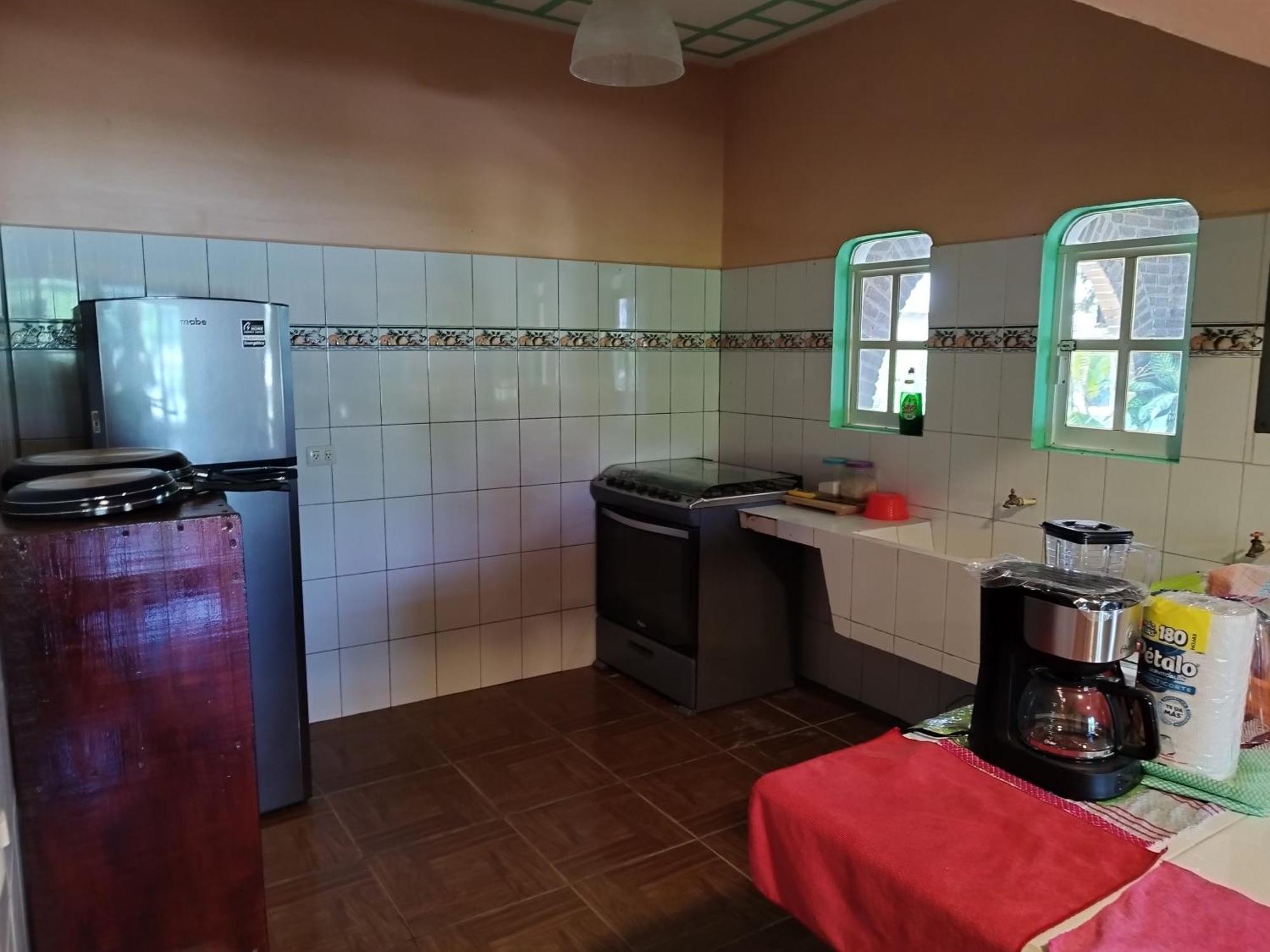 Barra De La Cruz Surf Camp "Barradise" Room 2 Экстерьер фото