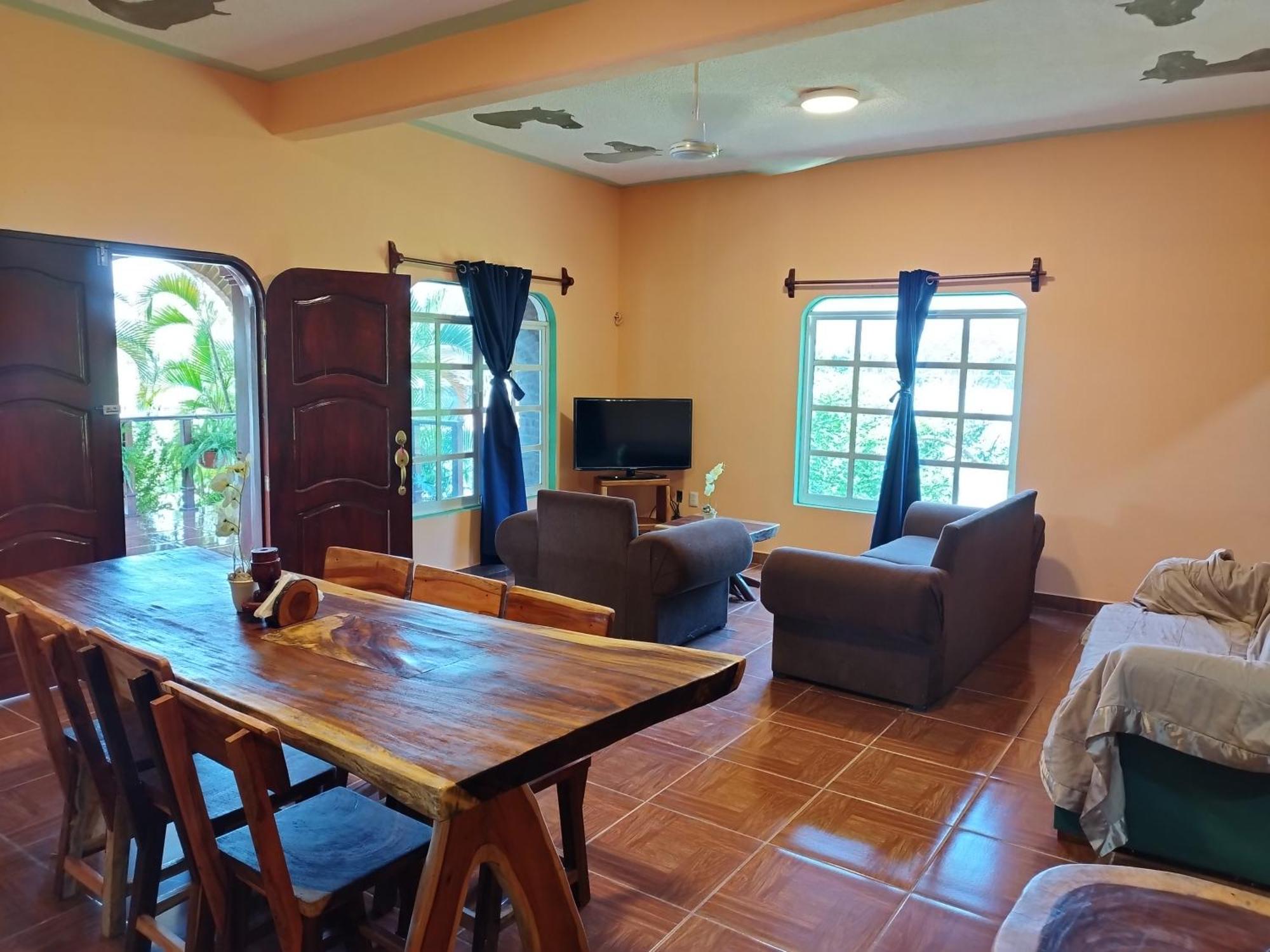 Barra De La Cruz Surf Camp "Barradise" Room 2 Экстерьер фото