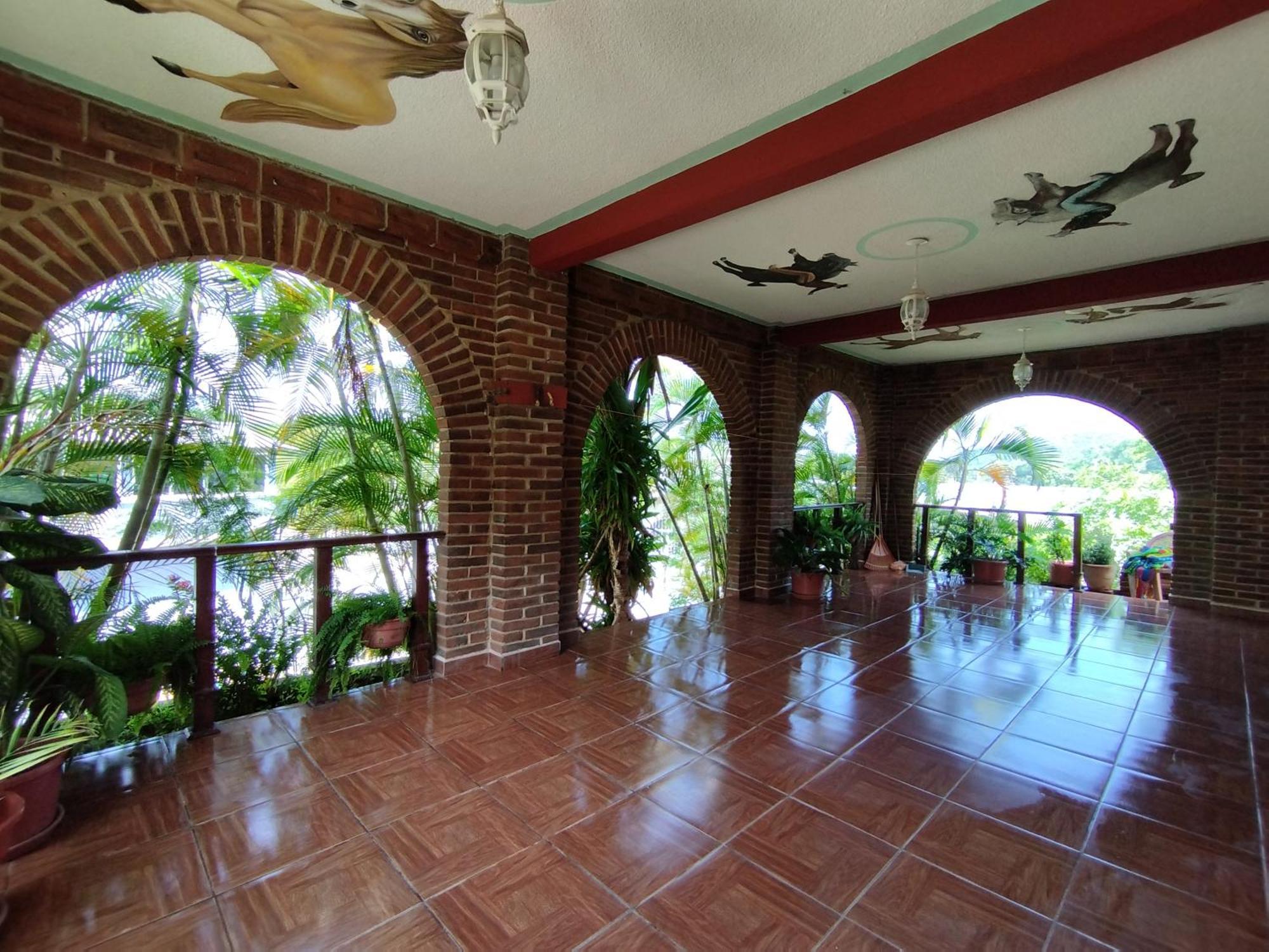Barra De La Cruz Surf Camp "Barradise" Room 2 Экстерьер фото