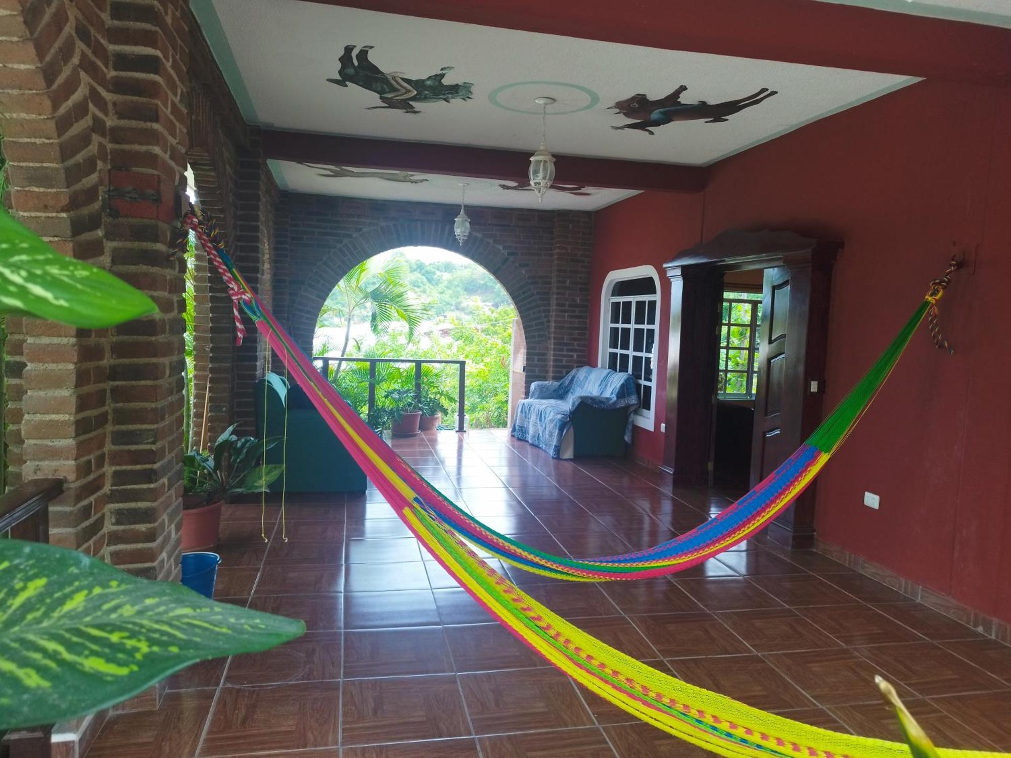 Barra De La Cruz Surf Camp "Barradise" Room 2 Экстерьер фото
